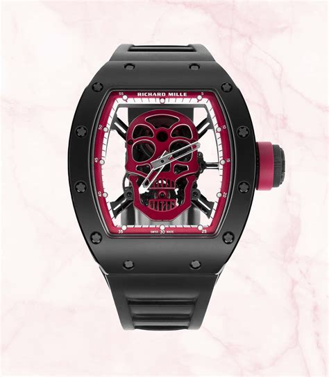 richard mille black and red|Richard Mille price list.